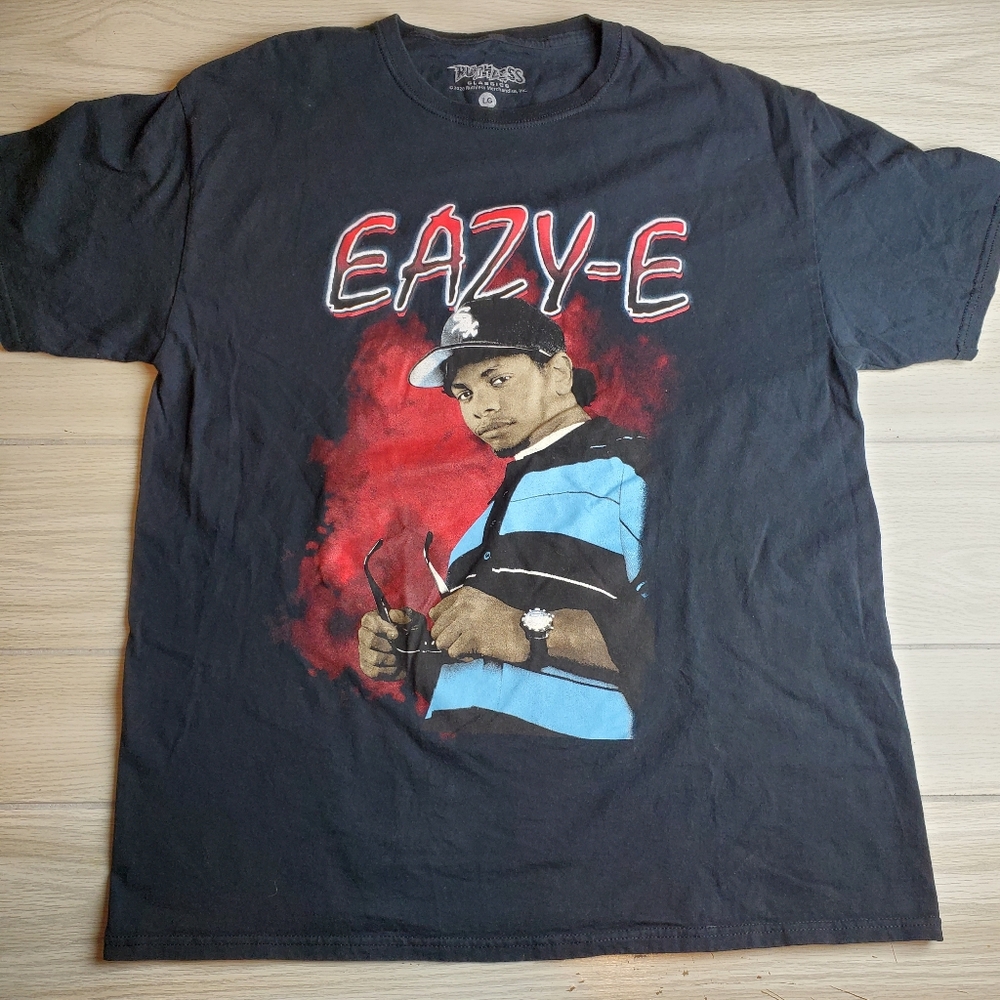 Ruthless Classics Eazy-E NWA Graphic Tee sz Large